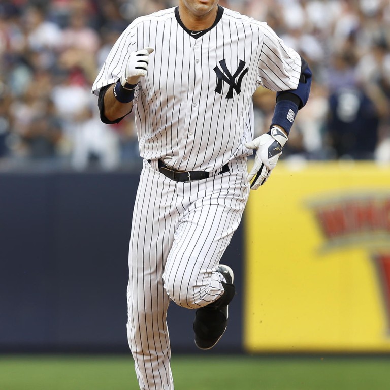 Derek Jeter Injects Spark To Power Up Yankees 6 5 Upset Over