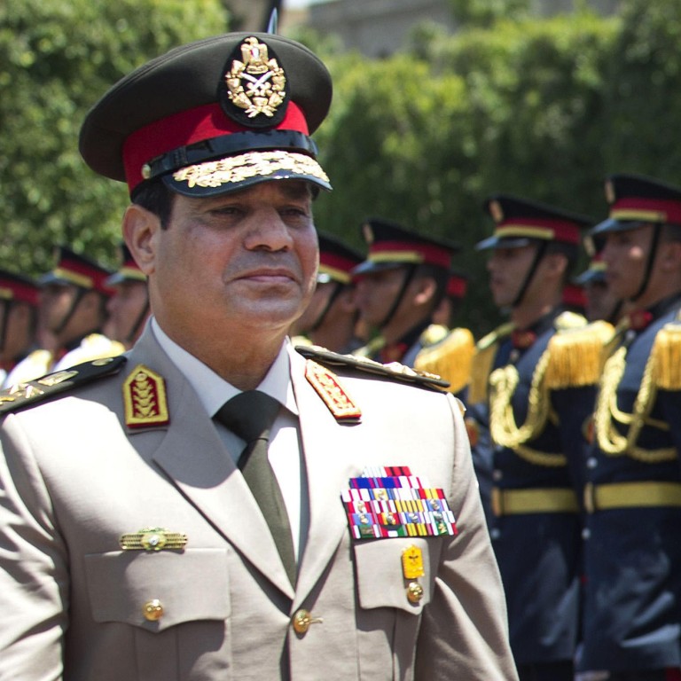 Egypt's army chief Abdel Fattah el-Sisi sharply criticises United ...