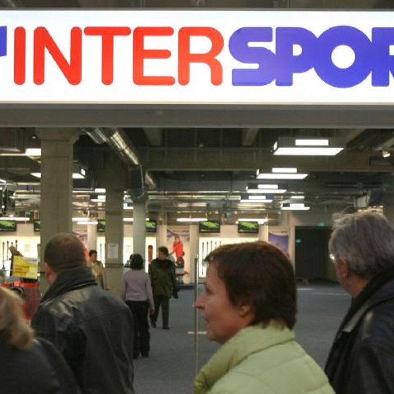 nike sportswear intersport