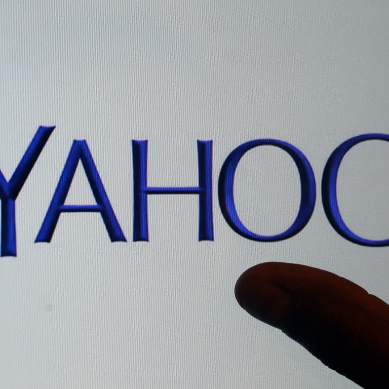 Yahoo unveils new logo South China Morning Post