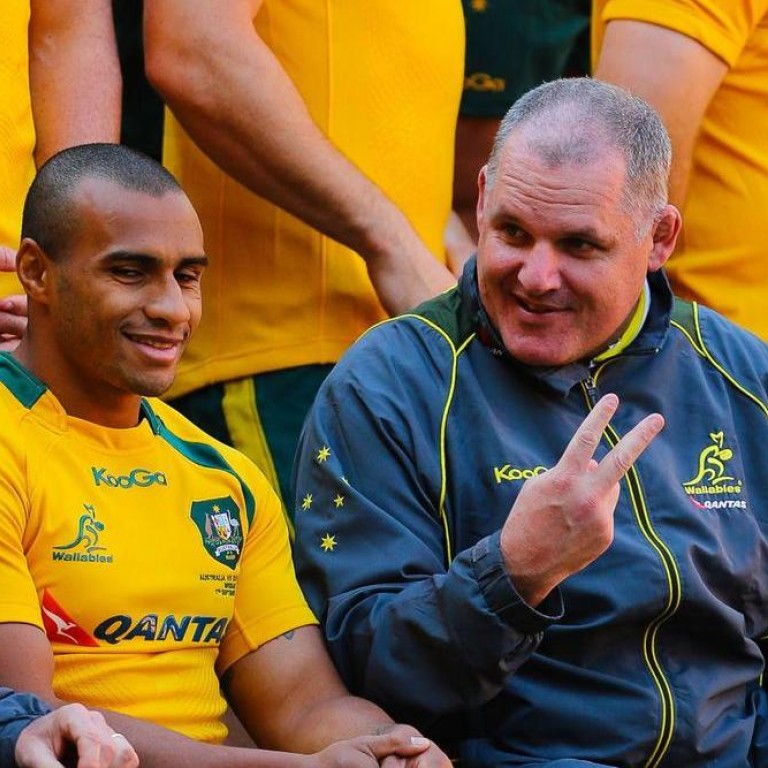 Genia Benched In Wallabies Wake Up Call South China Morning Post