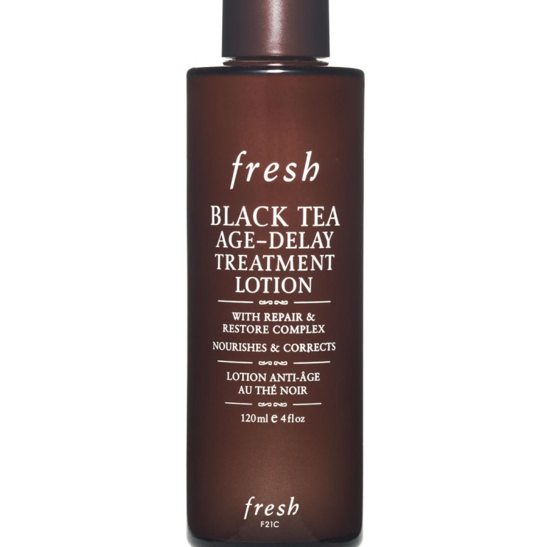 black tea lotion