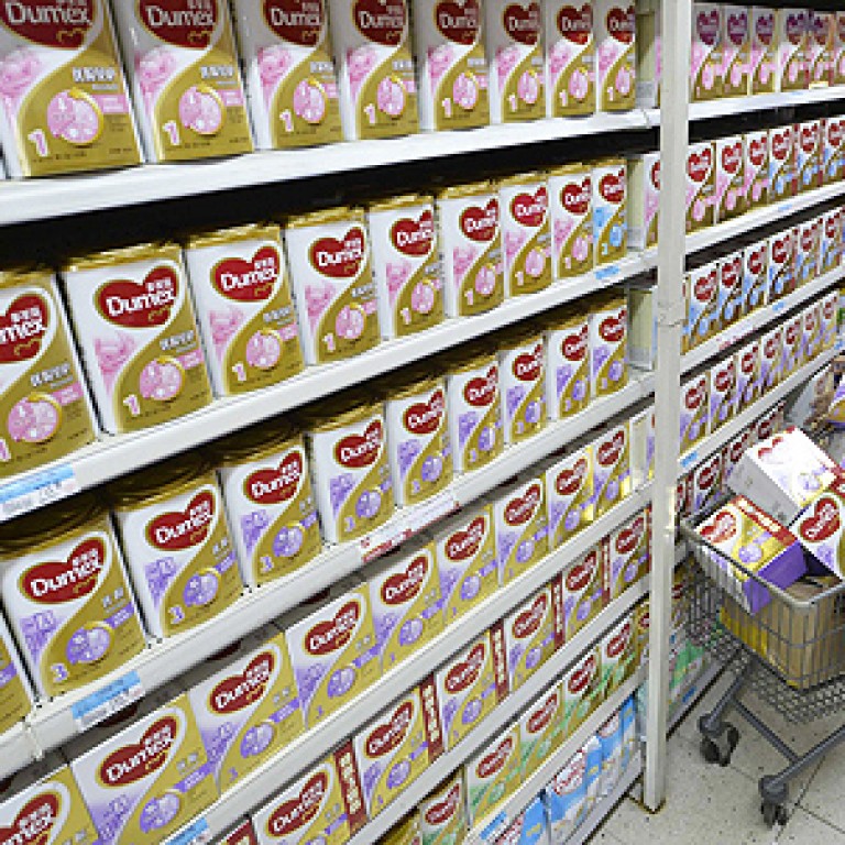 dumex baby milk powder