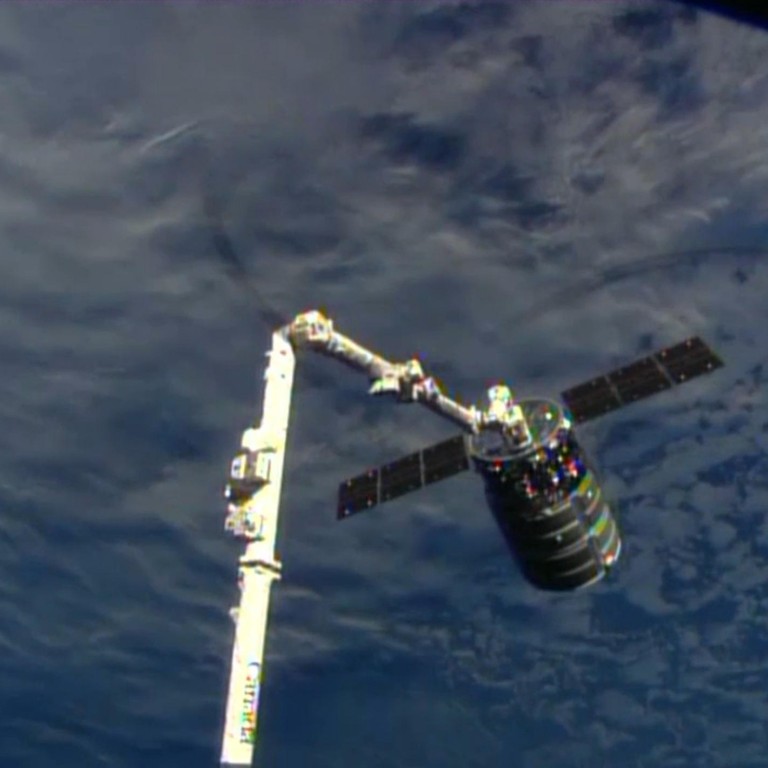 Nasa Cargo Ship Cygnus Makes Delivery To International Space Station