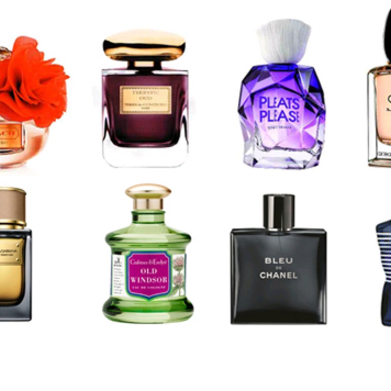 armani coach perfume
