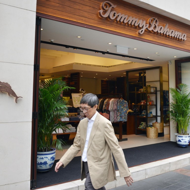 tommy bahama discount store