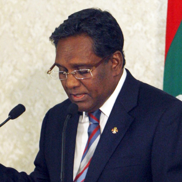 Incumbent President Mohamed Hassan Withdraws From Maldives Vote South 1426