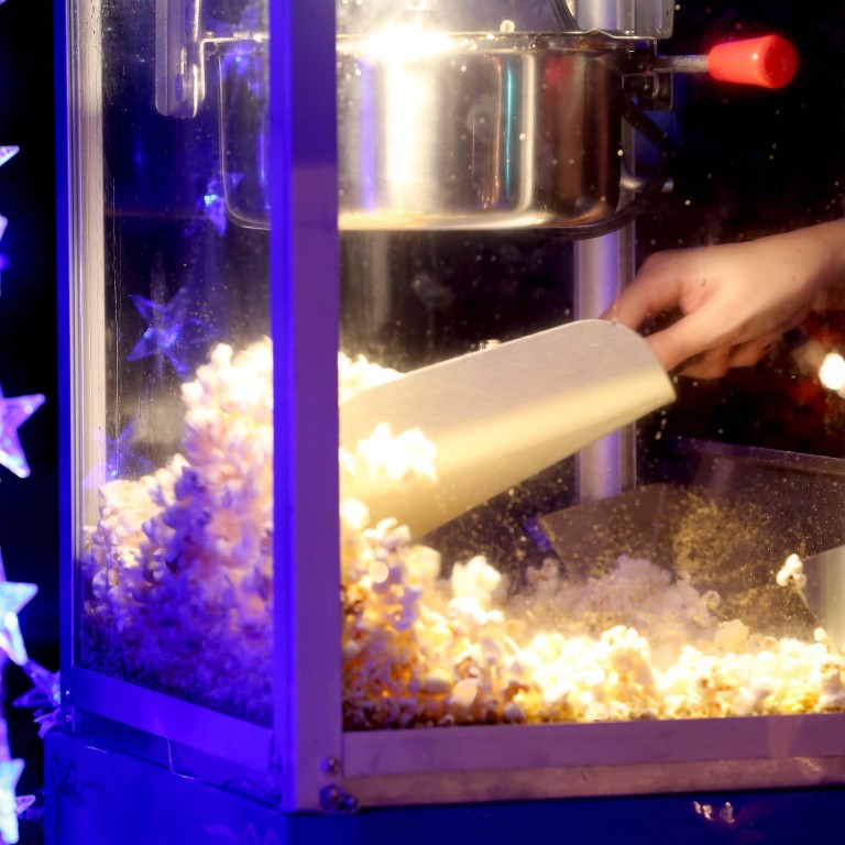 Eating popcorn may screen out film adverts’ effects South China