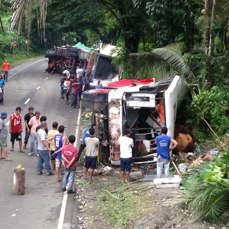 tourist accident in philippines