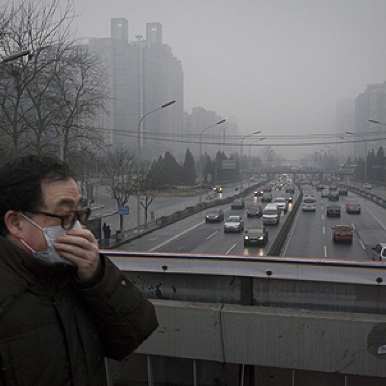 Beijing To Adopt Emergency Measures To Combat Smog South China Morning Post 7936