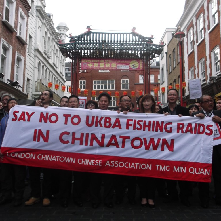 Racist Immigration Raids Have London S Chinatown Up In Arms South China Morning Post