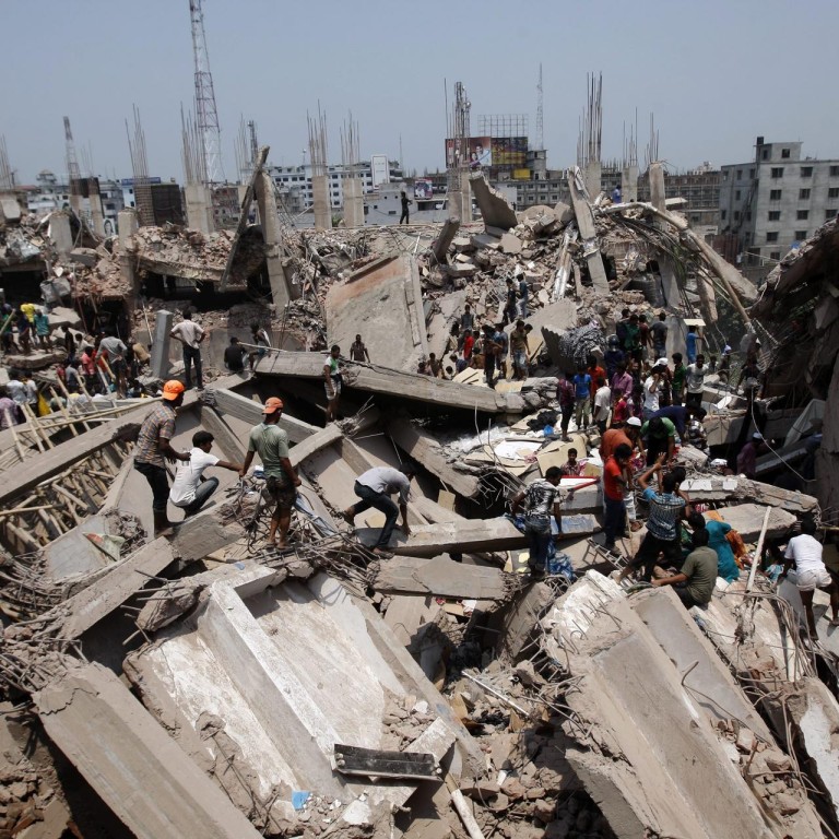 Victims of Bangladesh plant collapse offered financial aid | South ...