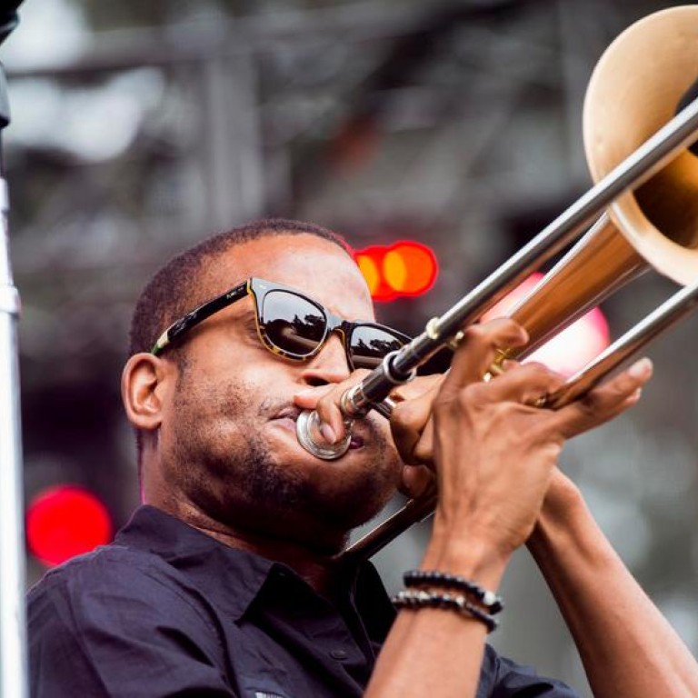 Blue Notes: Trombone Shorty, The Meters, and New Orleans funk | South ...