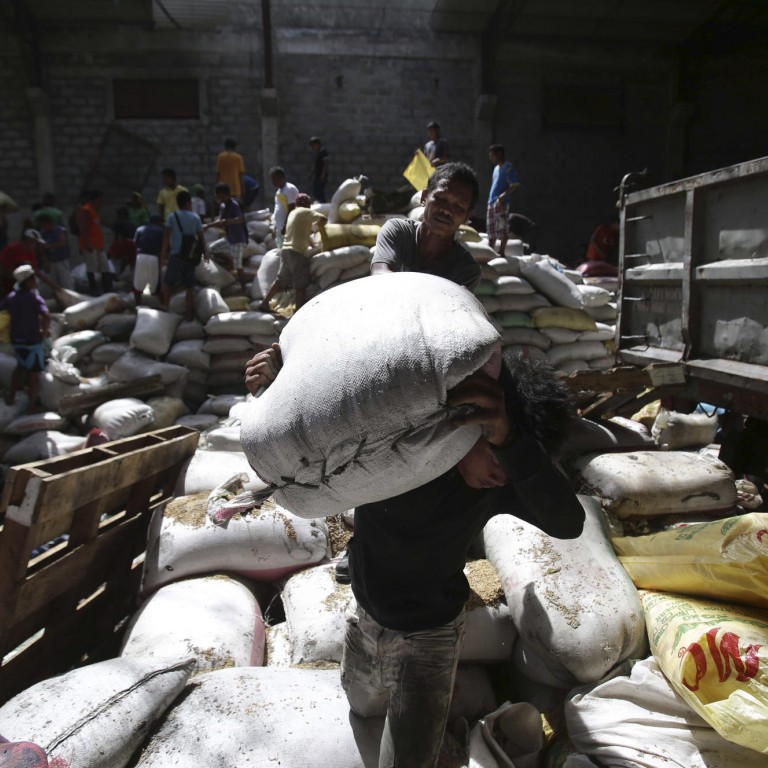 Looting and gunfire show desperation in Leyte, island worst hit by ...