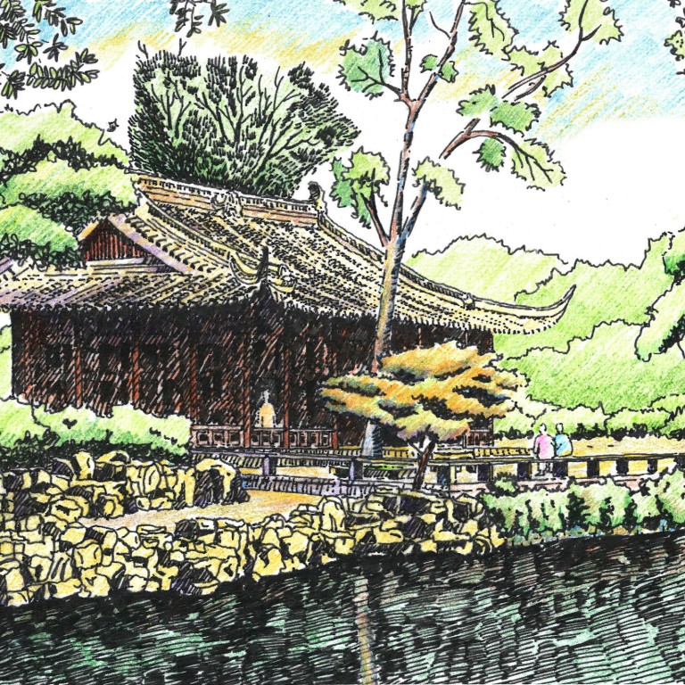 US architects work on a Qing dynasty garden in the heart of Washington ...