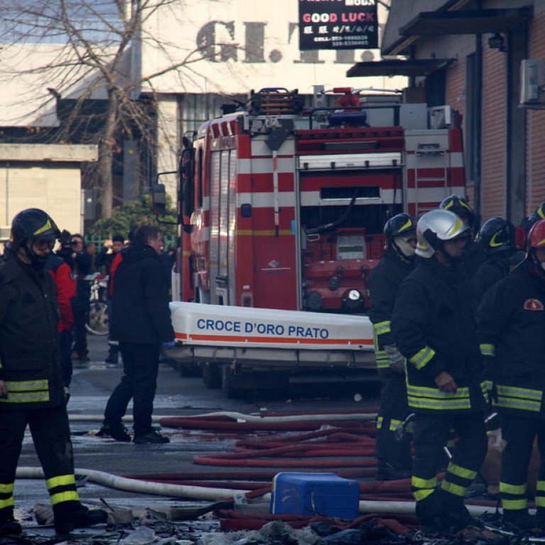 Seven Chinese Workers Die Three Hurt In Blaze At Italian Garment