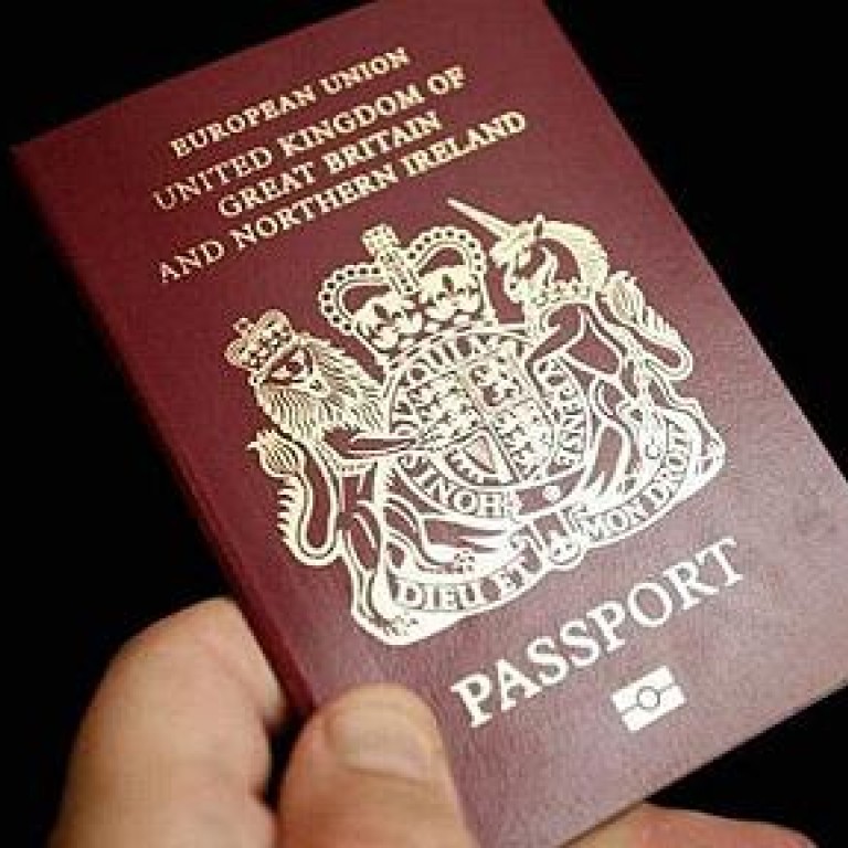 New rules mean British overseas passport holders must submit