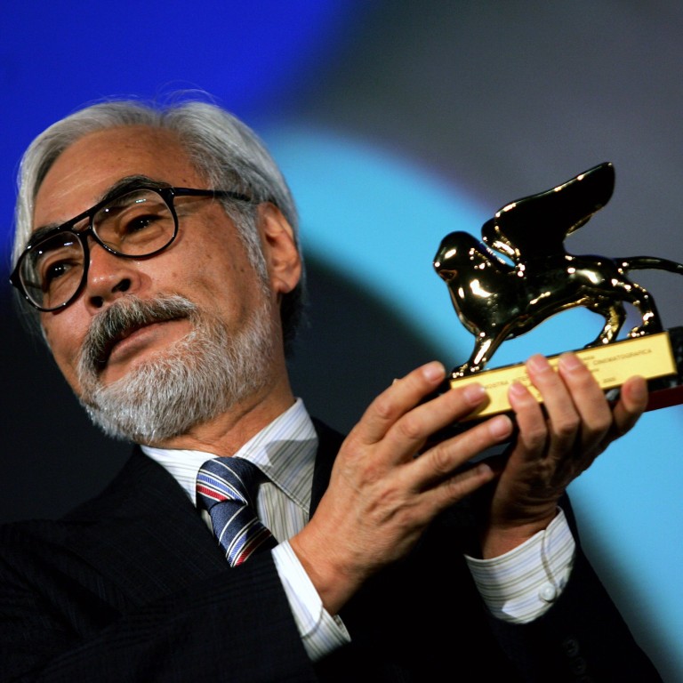 Bowing out after an illustrious career – and this time Hayao Miyazaki ...