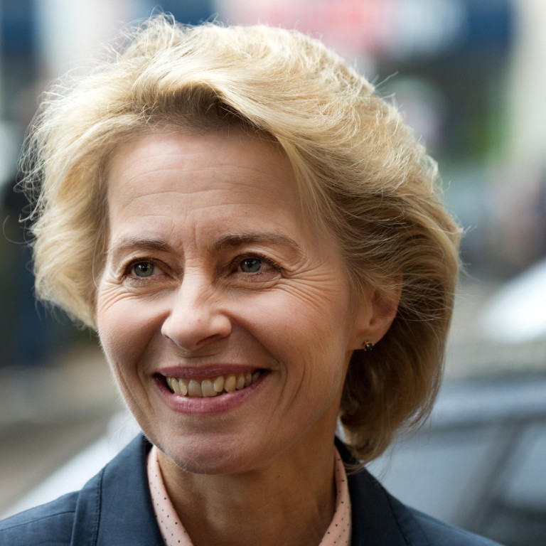 Ursula Von Der Leyen Is Germanys First Woman Defence Minister South