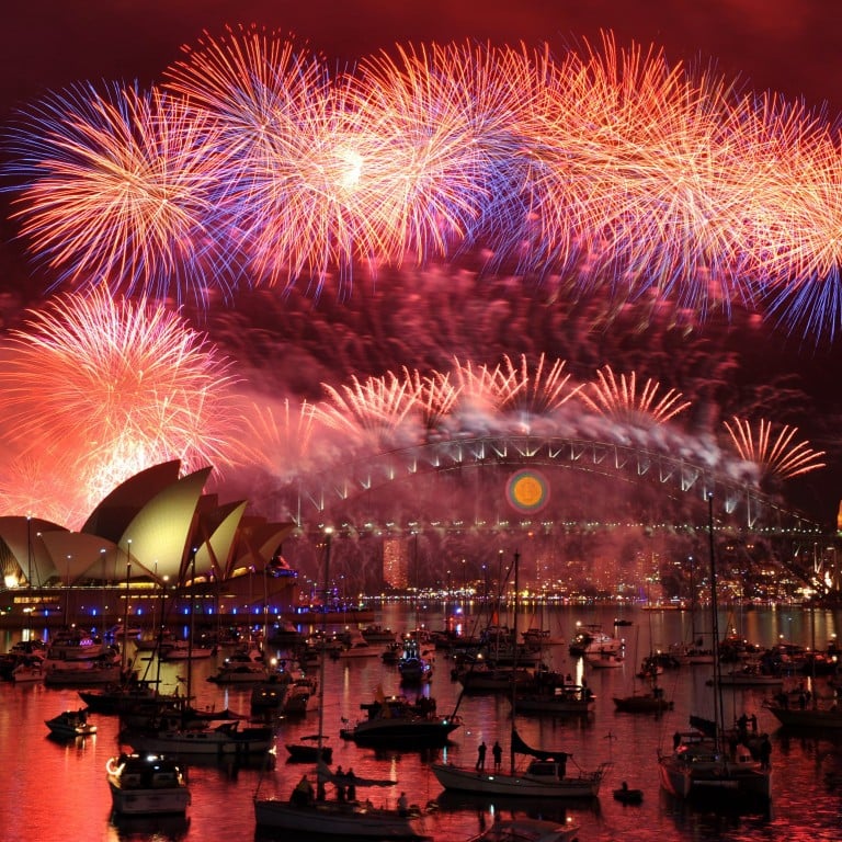 Happy New Year Sparkling Sydney Kicks Off Global 2014 Party