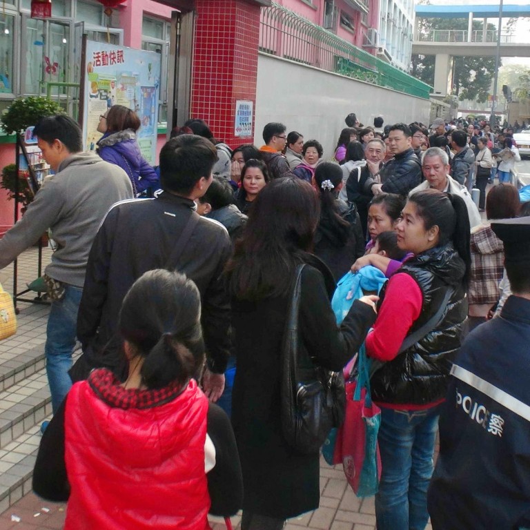 Kindergarten panic spills over into Yuen Long South China Morning Post