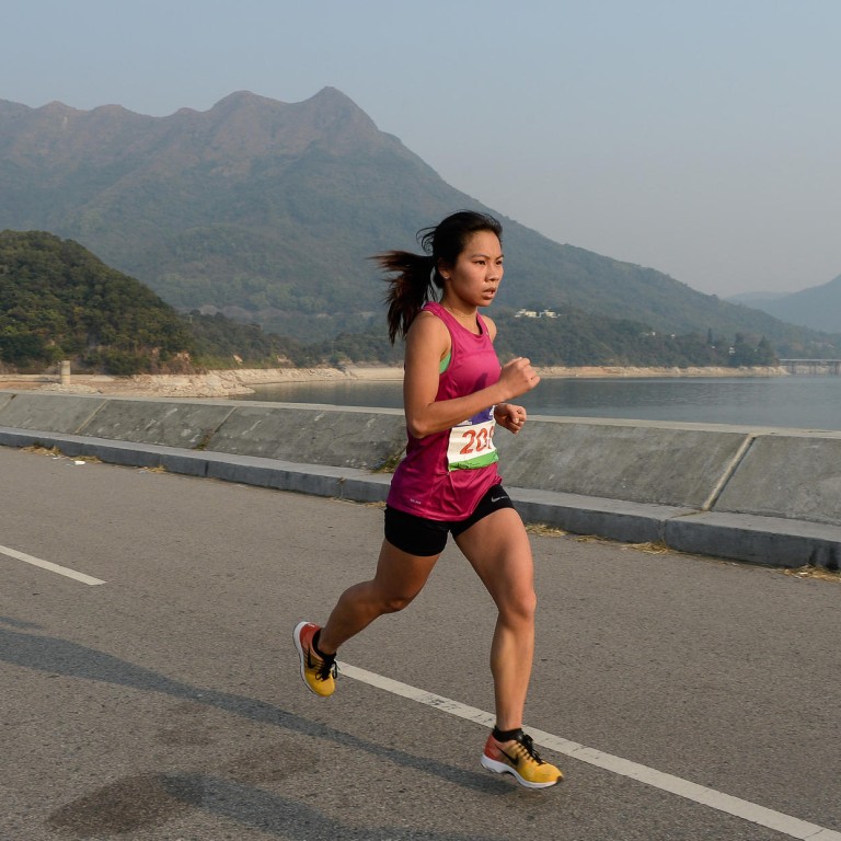 Chan Kaho and Christy Yiu triumph in Hong Kong Half Marathon South