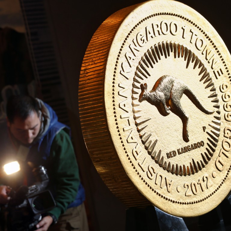 Value Of One Tonne Of Gold World's largest gold coin worth more than HK$300 million goes on