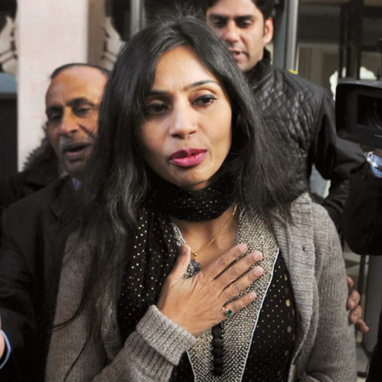 Indian Diplomat Complains Of Being Separated From Family Amid Us