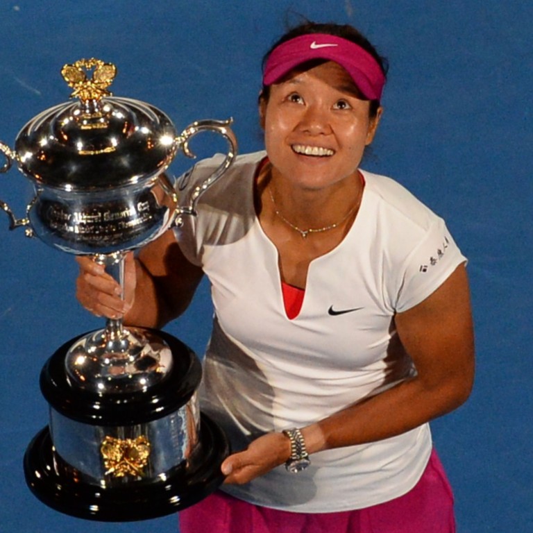 Li Na wins her second grand slam title with Australian Open victory