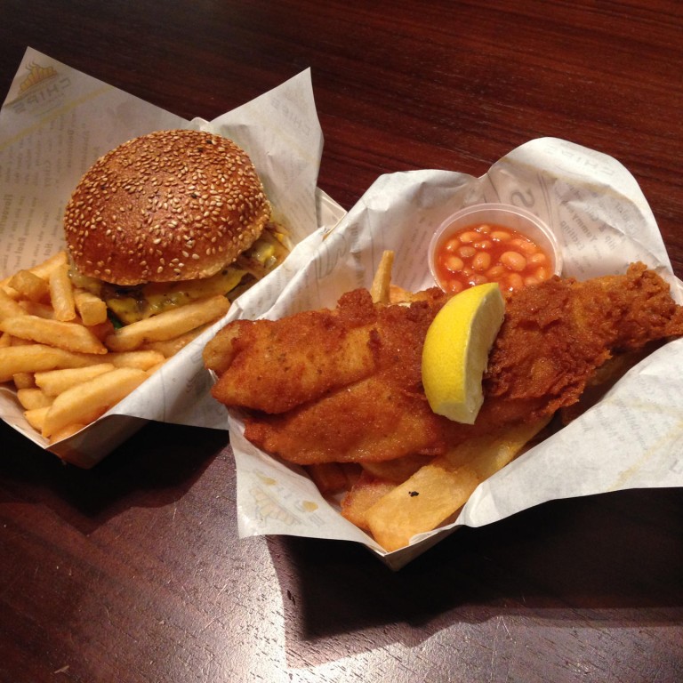 Restaurant review Chips Republic, Elements fry day every day South