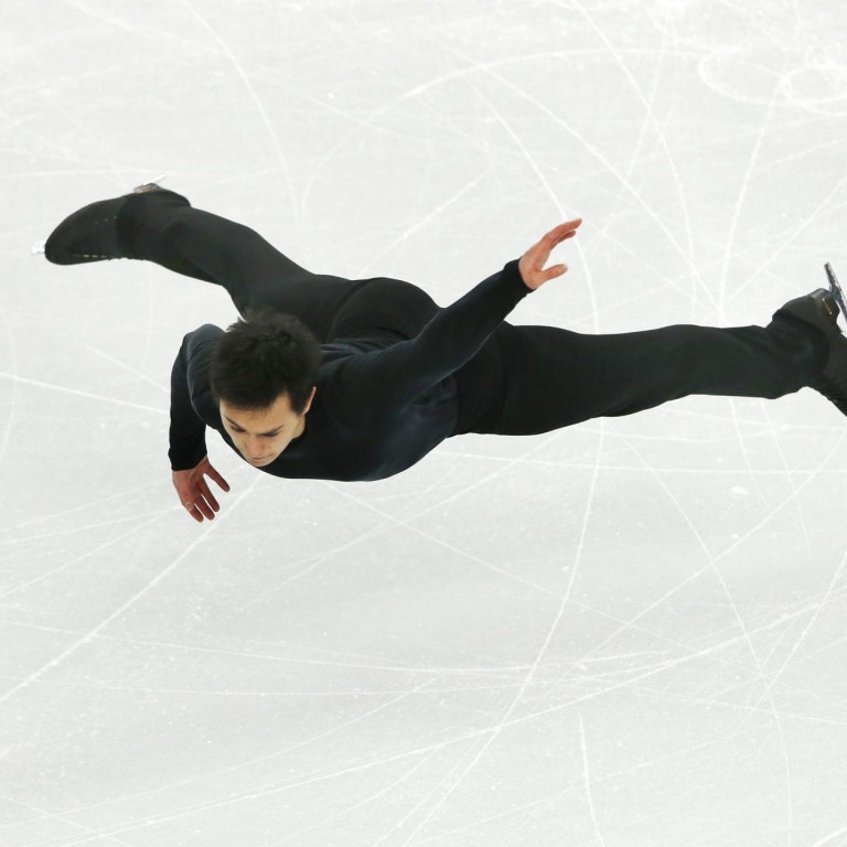 Skater Patrick Chan credits his Asian heritage for his will to win | South China Morning Post