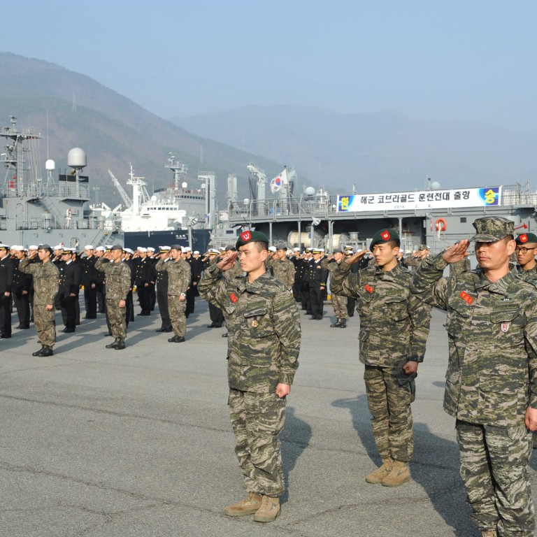 South Korea and US military drills to overlap with North-South | South ...