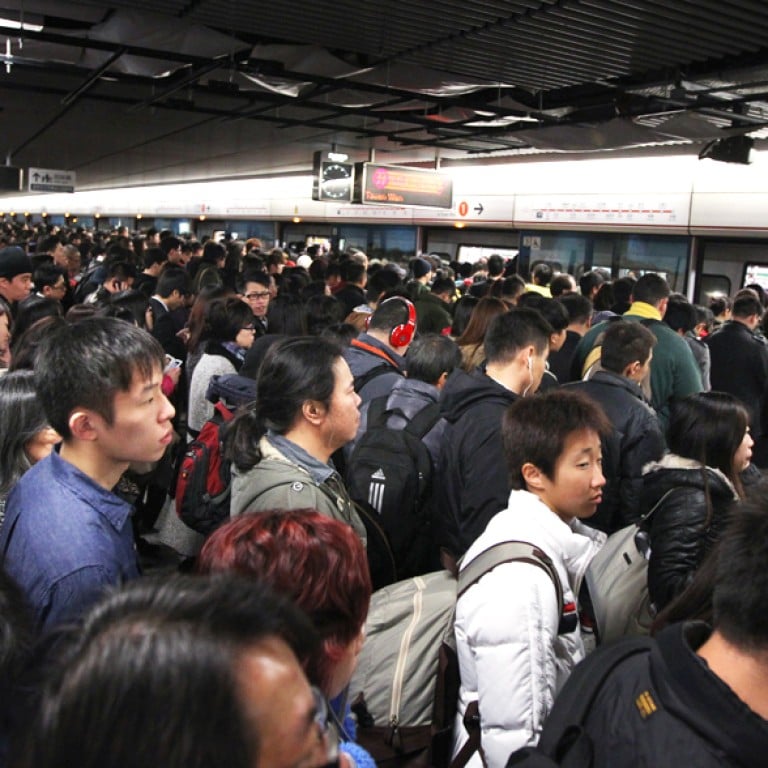 New line can ease MTR congestion | South China Morning Post