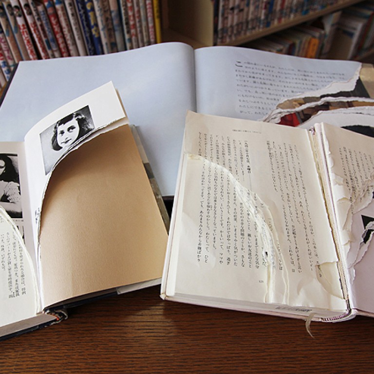 Anne Frank S Diary Vandalised In Public Libraries Across Tokyo