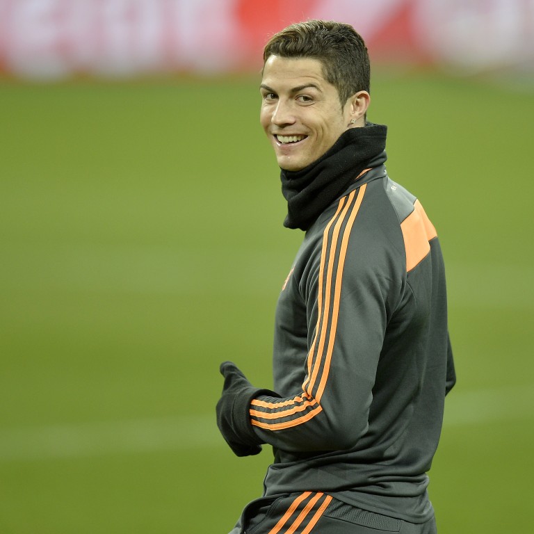 ronaldo training kit