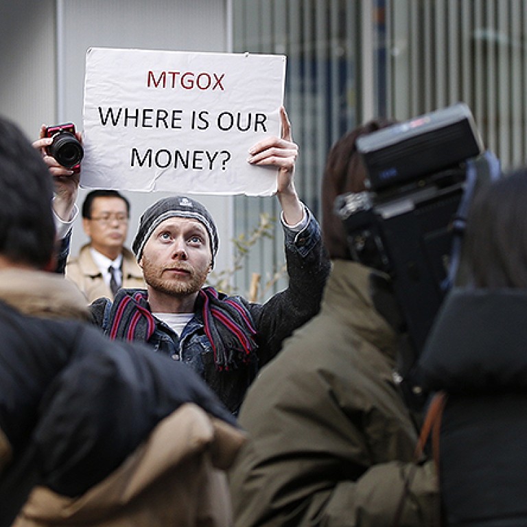 Failure of Mt Gox bitcoin exchange hurts virtual currency’s prospects