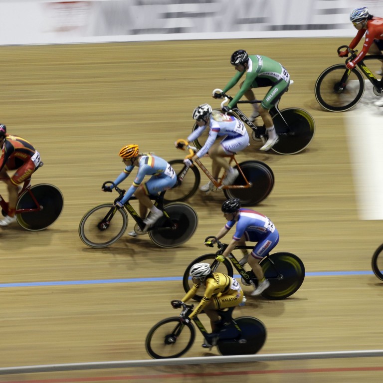 cycling scratch race