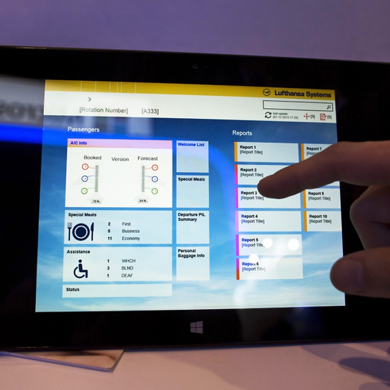 Lufthansa to launch wireless streaming on flights South China Morning