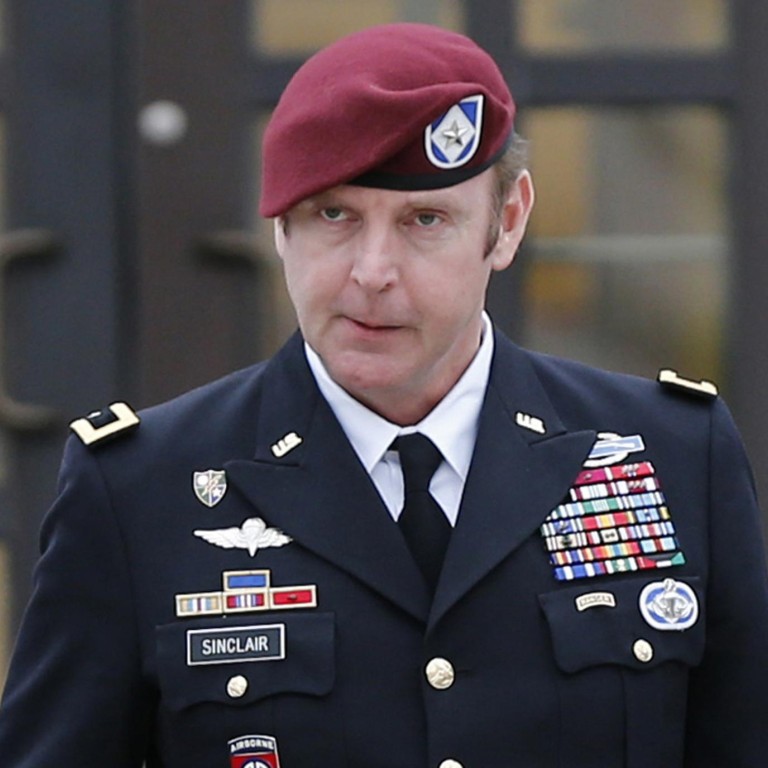 Us Army Brigadier General Jeffrey Sinclair Accepts Sex Case Plea Deal South China Morning Post 9553