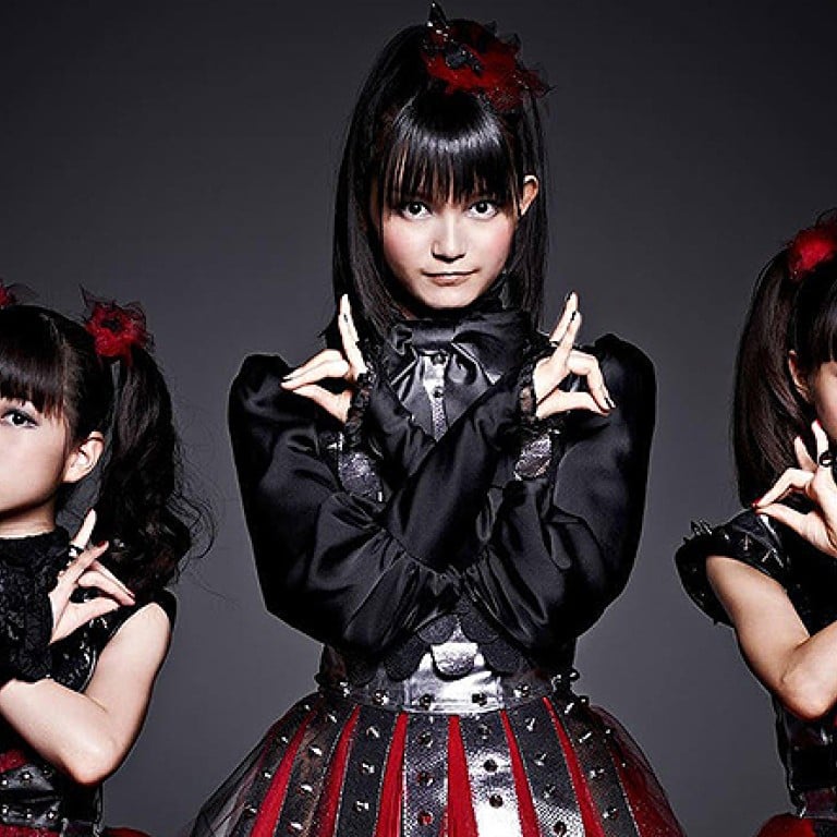 Meet Babymetal Japan S Bizarre Mix Of Teen Idol Pop And Death