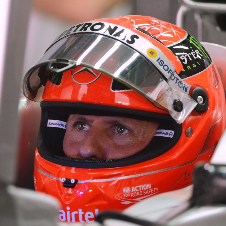 Schumacher Has Moments Of Consciousness South China Morning Post