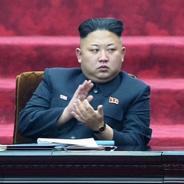 Kim Jong Un Bad Hair Day Ad Prompts Row Between London Barber And N Korean Envoys South 