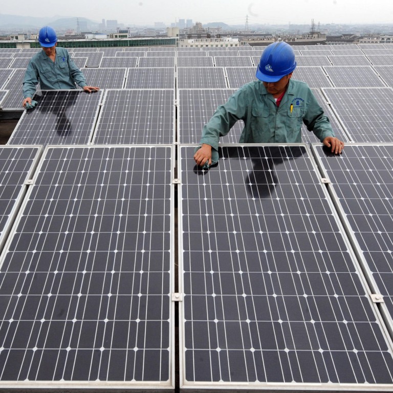 Eu Slaps Tariffs On China S Solar Glass Makers South China Morning Post