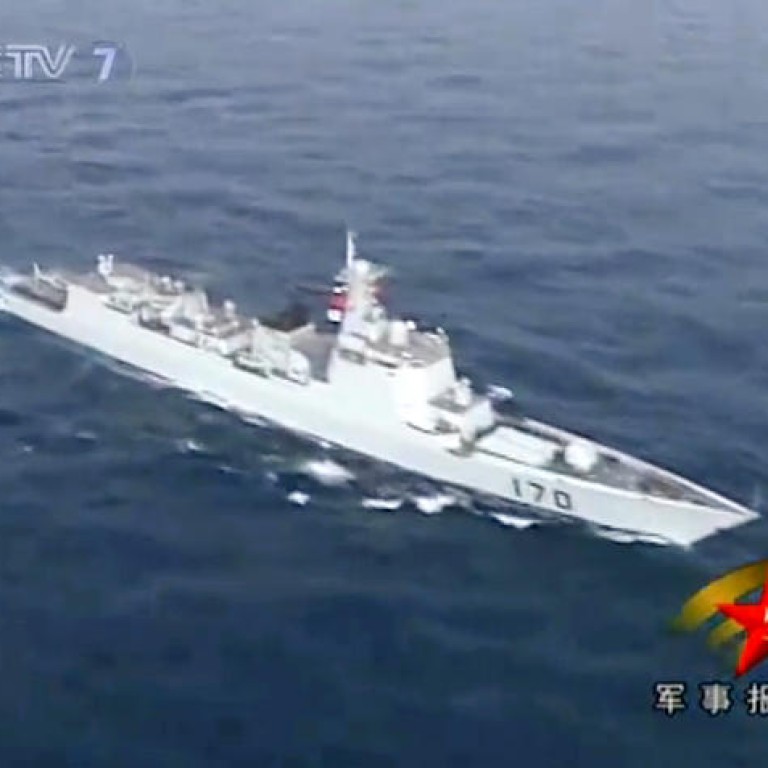 PLA Navy sends two of its biggest ships to protect oil rig, Vietnamese ...