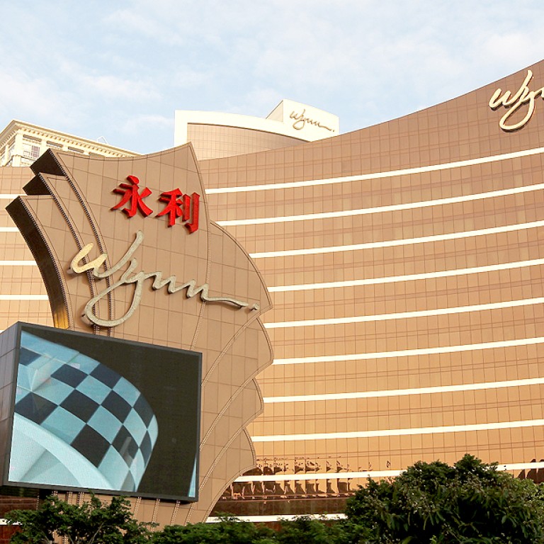 Wynn Macau casino firm hits back over 14K triad-link accusations ...