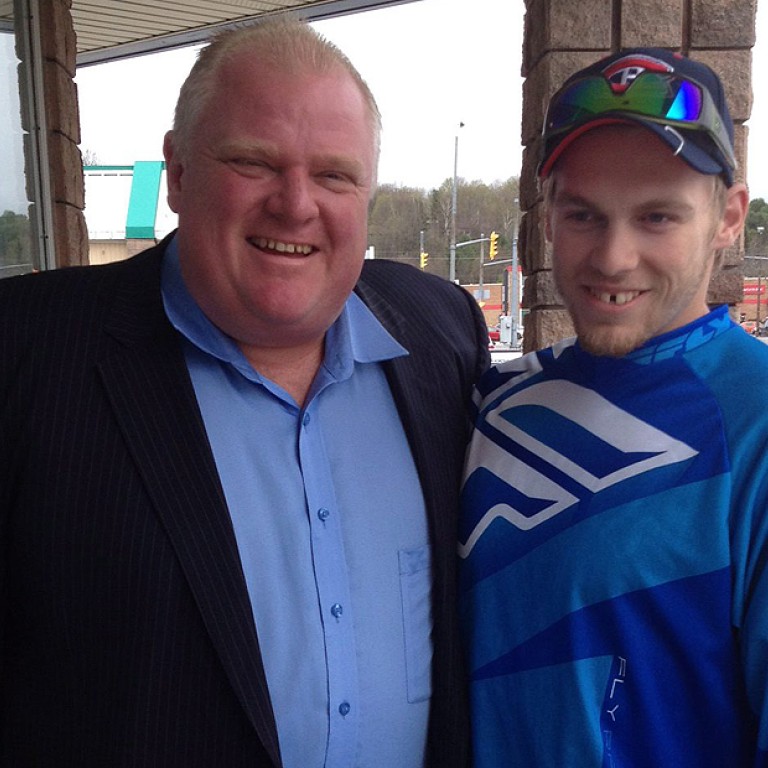 Crack Smoking Toronto Mayor Rob Ford Spotted In Ontario Town While