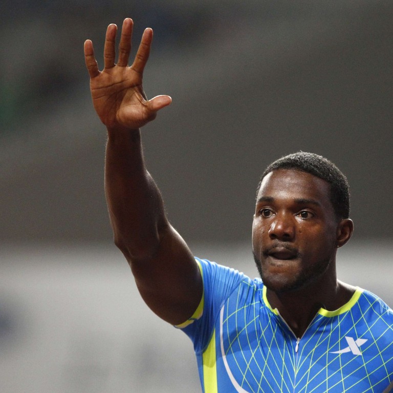 Justin Gatlin runs fastest 100m of the season in Shanghai | South China ...