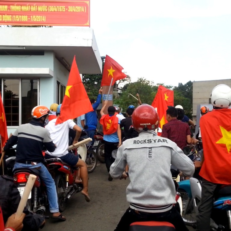 Rumours In Vietnam Blame Outside Forces For Deadly Anti - 