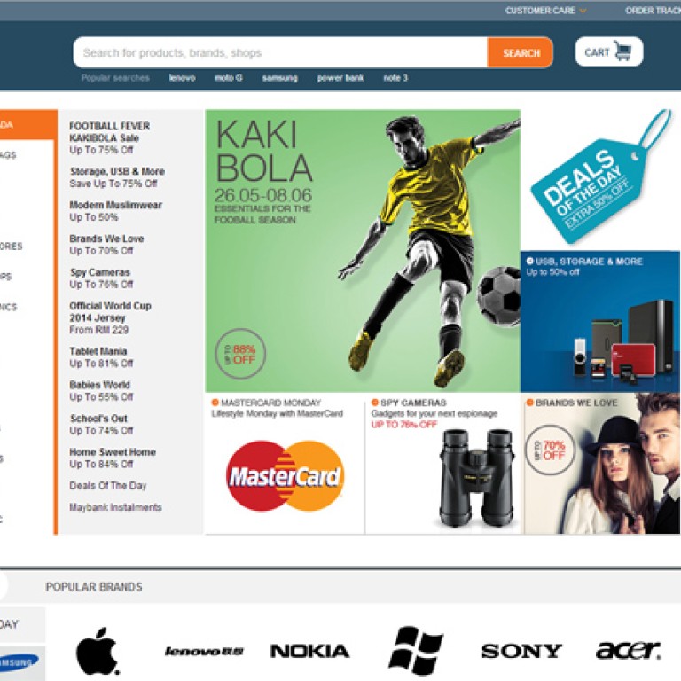 lazada the north face