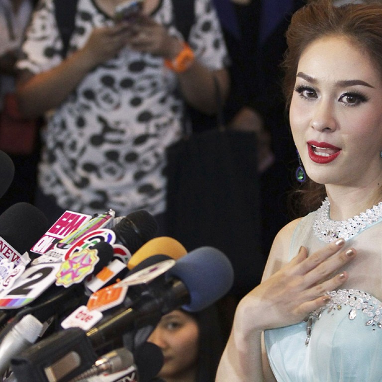 miss universe thailand resigns under social media fire south china morning post miss universe thailand resigns under